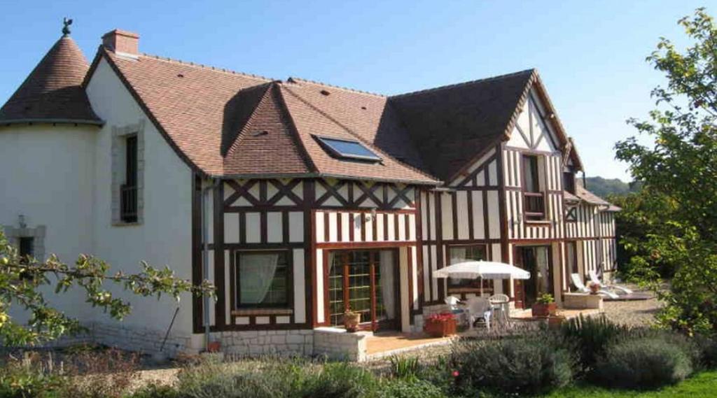 Bed and Breakfast Le Mont D'Auge Canapville  Экстерьер фото