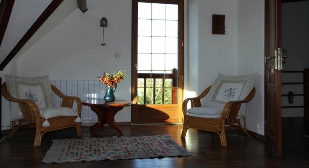 Bed and Breakfast Le Mont D'Auge Canapville  Номер фото