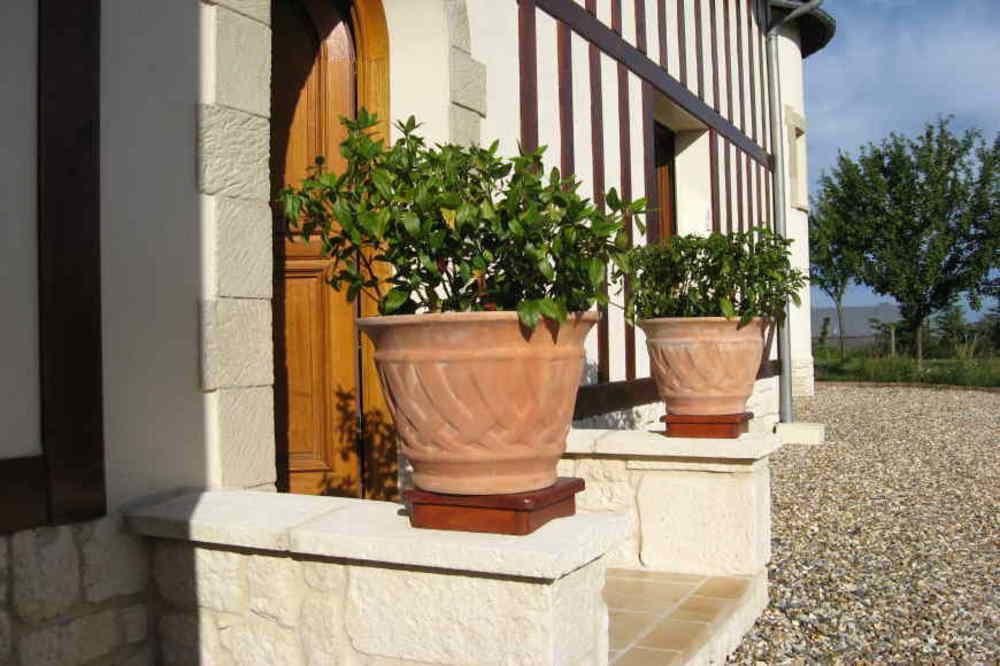 Bed and Breakfast Le Mont D'Auge Canapville  Экстерьер фото