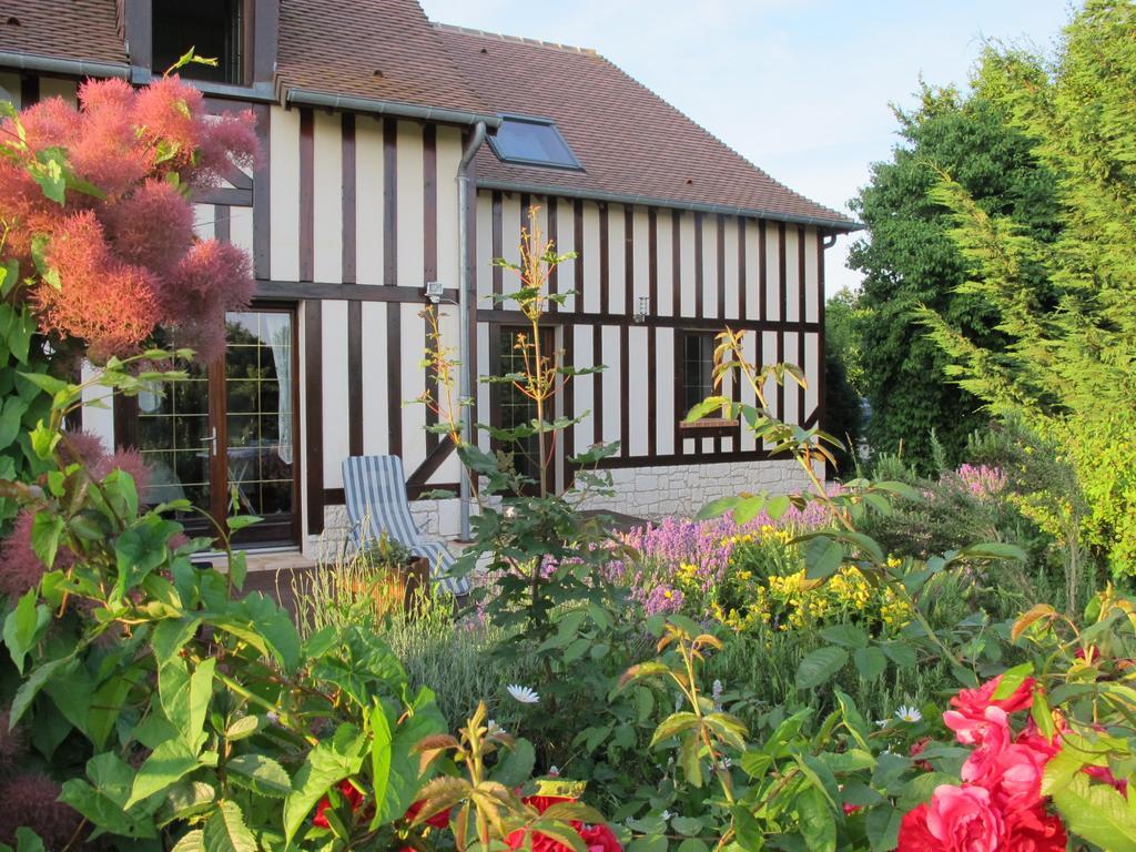 Bed and Breakfast Le Mont D'Auge Canapville  Экстерьер фото