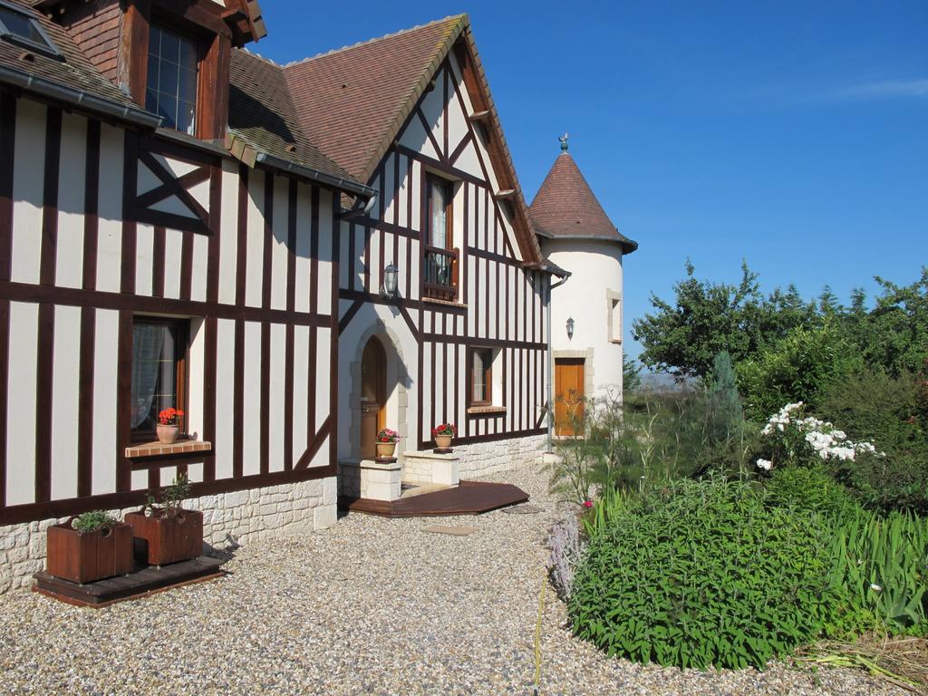 Bed and Breakfast Le Mont D'Auge Canapville  Экстерьер фото