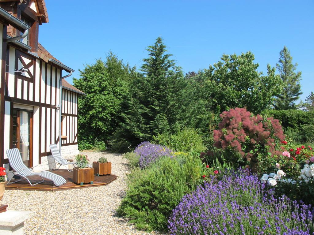 Bed and Breakfast Le Mont D'Auge Canapville  Экстерьер фото