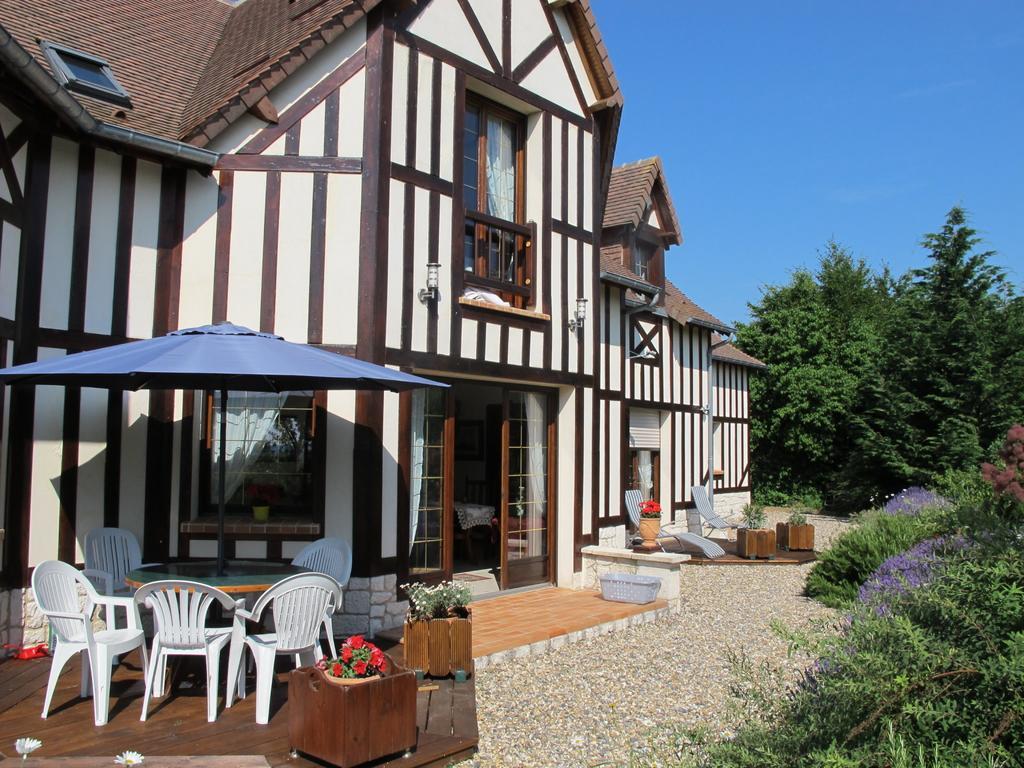 Bed and Breakfast Le Mont D'Auge Canapville  Экстерьер фото