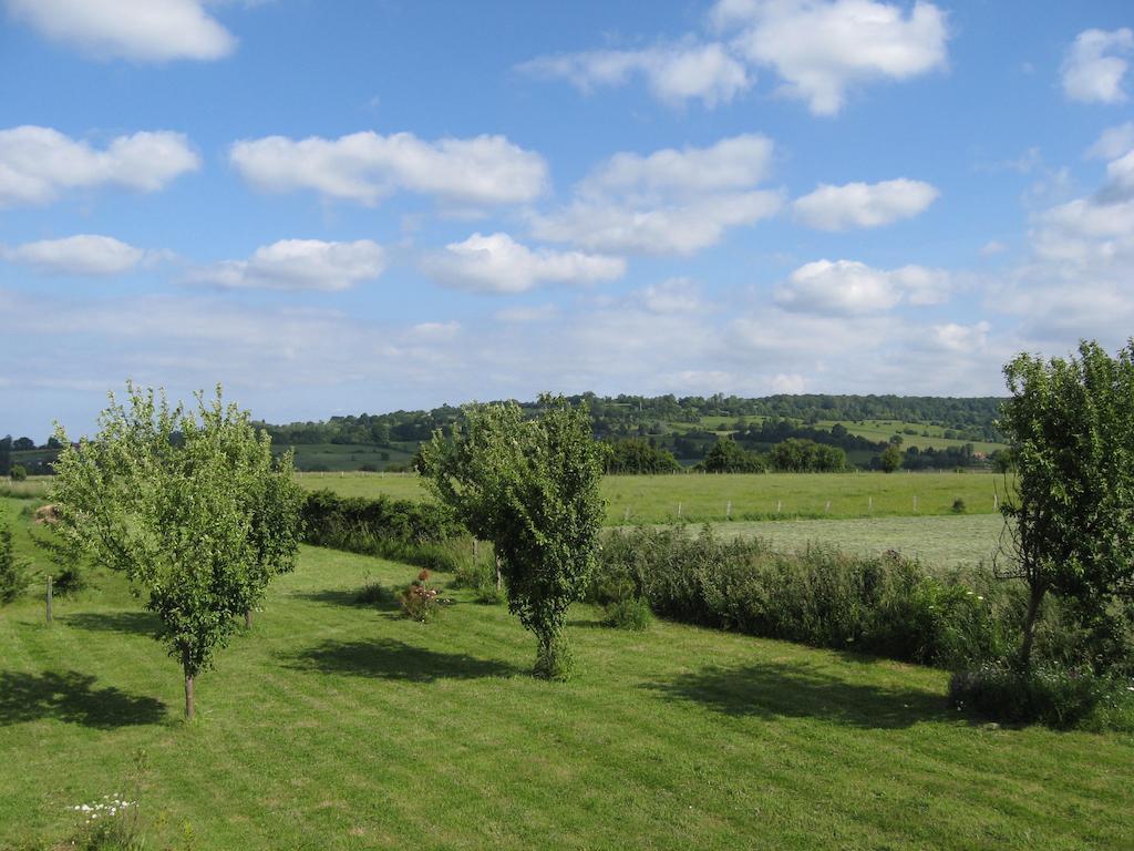 Bed and Breakfast Le Mont D'Auge Canapville  Экстерьер фото