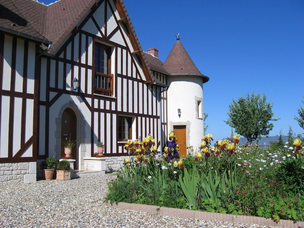 Bed and Breakfast Le Mont D'Auge Canapville  Экстерьер фото