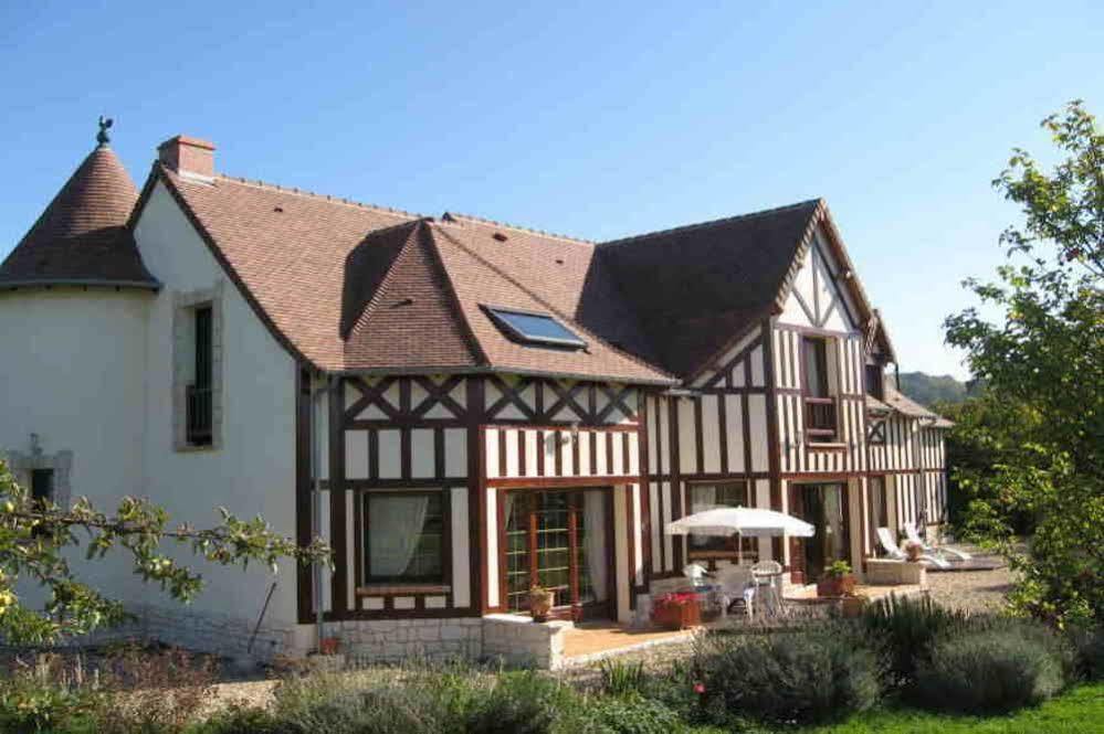 Bed and Breakfast Le Mont D'Auge Canapville  Экстерьер фото